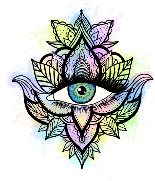 All seeing eye
